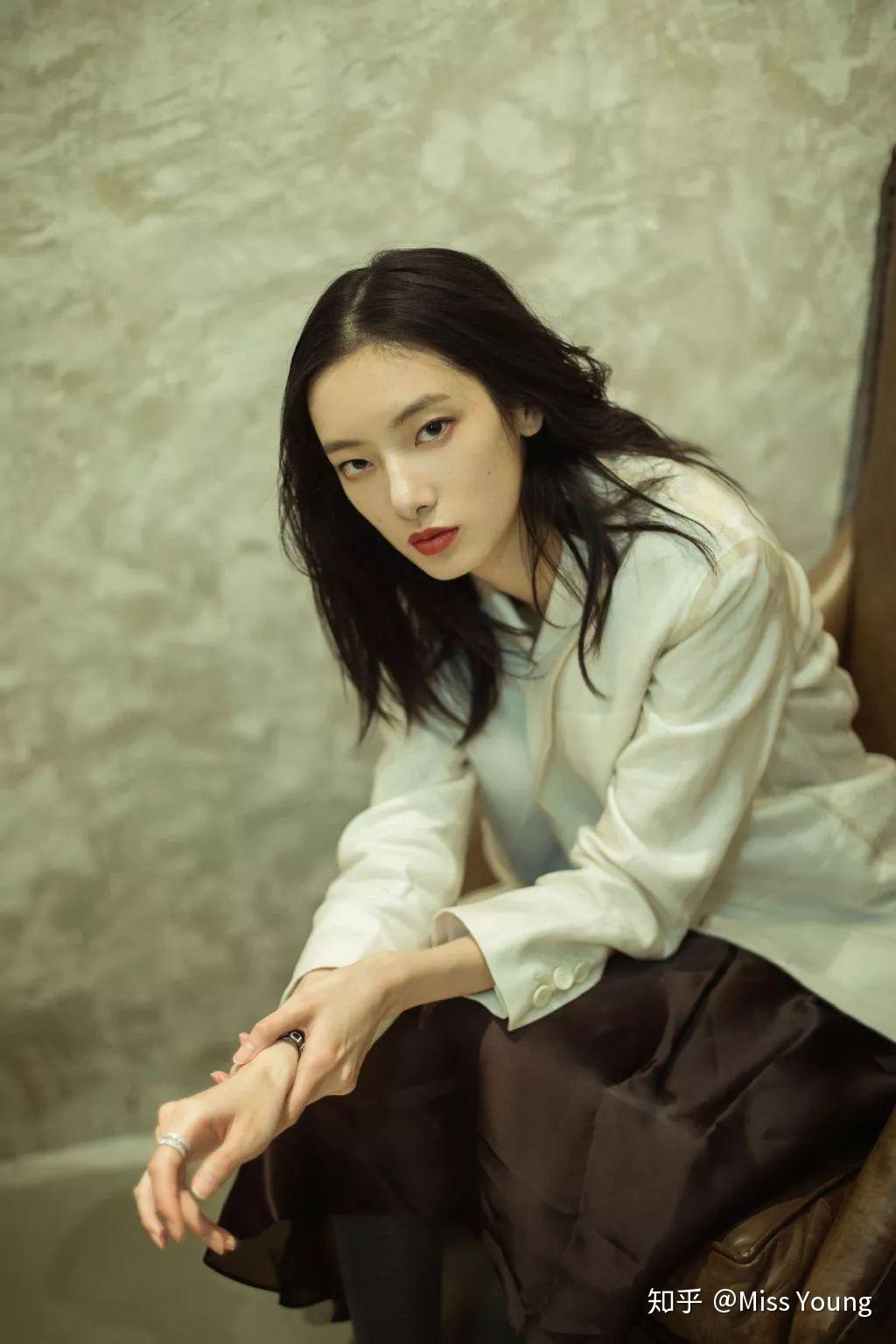 迷死氧看脸从5分女变刘雯氛围感大美人她做对了什么