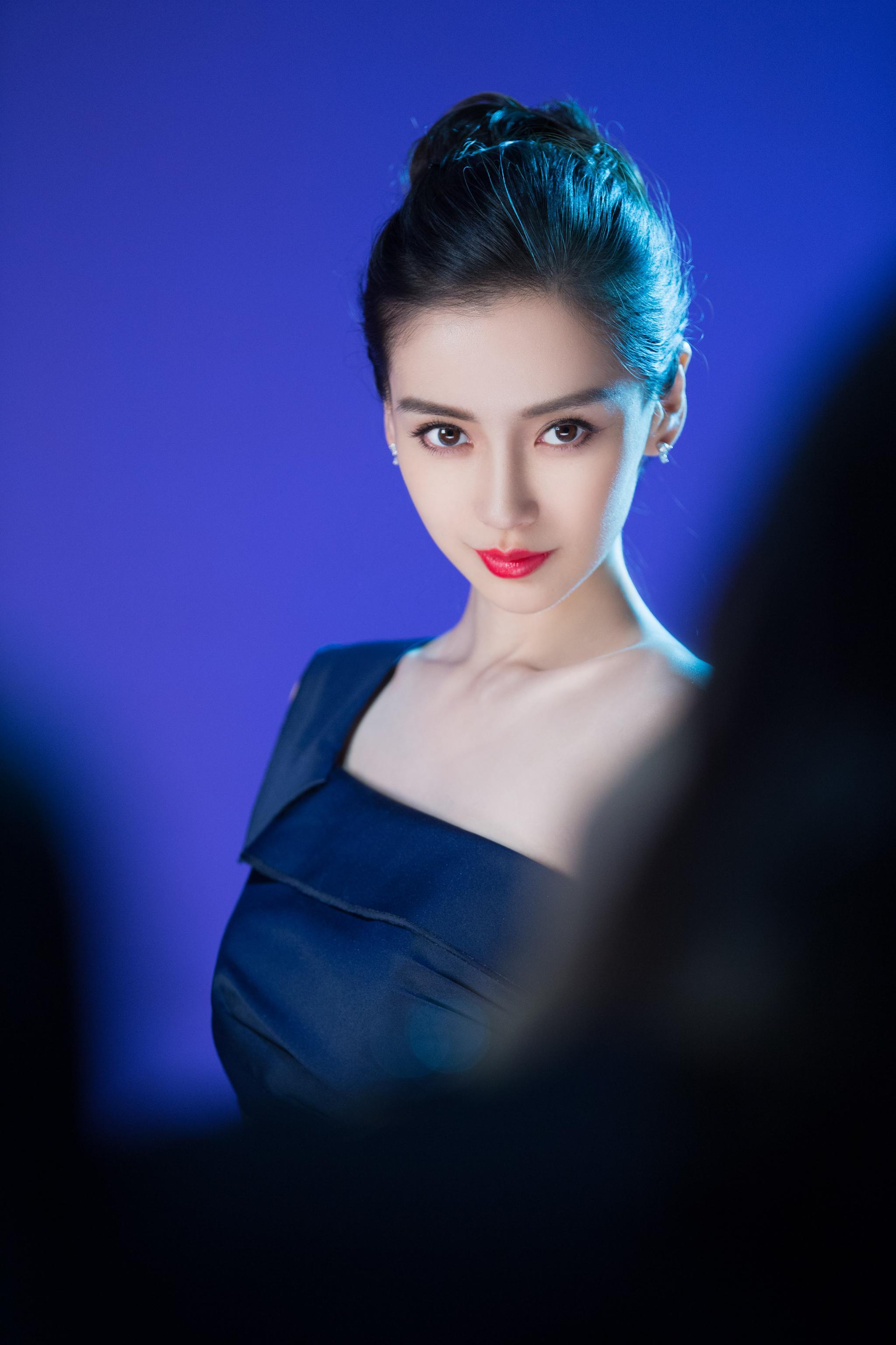 angelababy杨颖不同风格的美