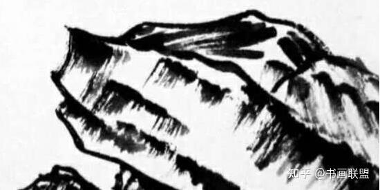 国画山水技法中常见皴法介绍 - 知乎