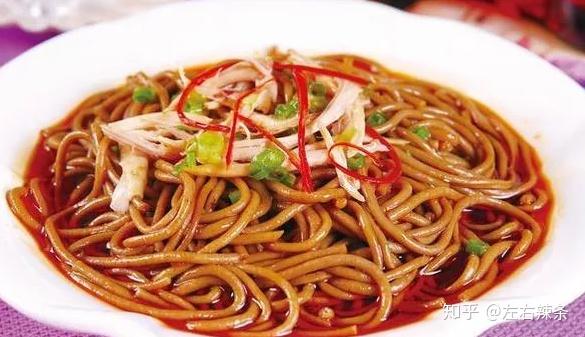 陕西小吃淳化荞面饸饹