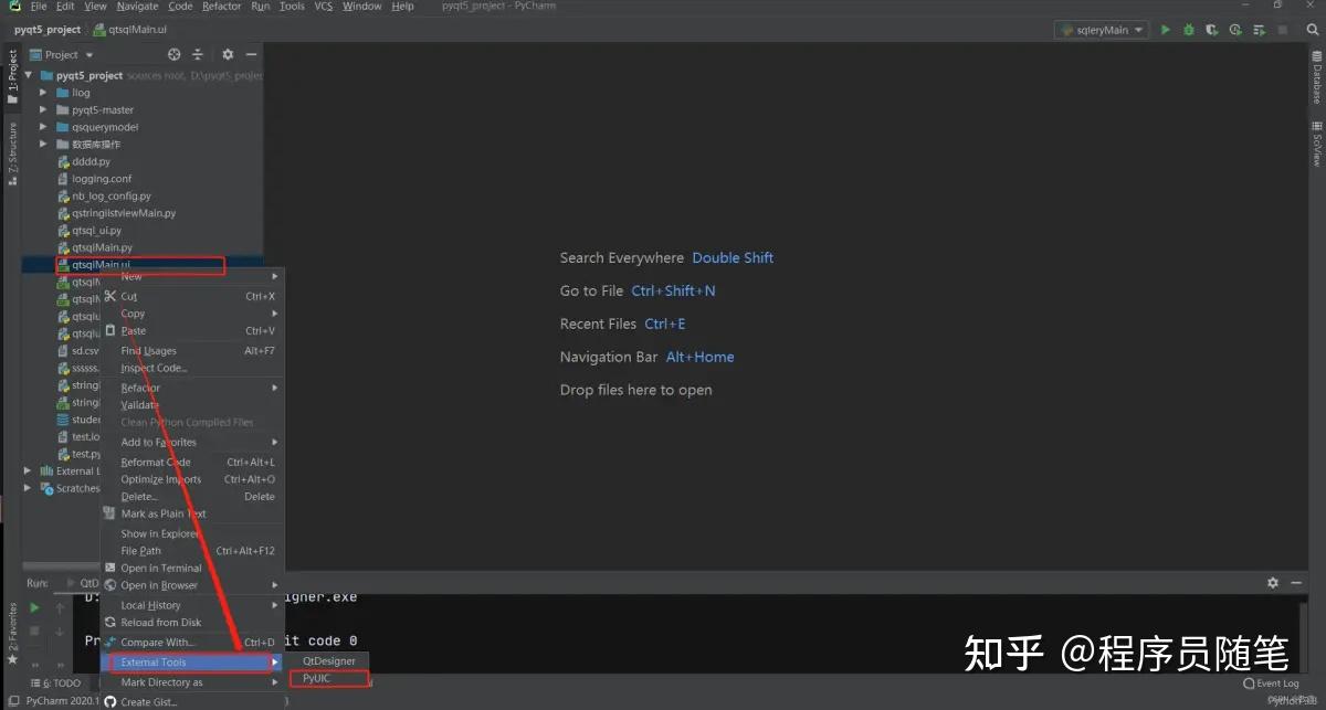 01-PyQt5简介与Pycharm配置 - 知乎