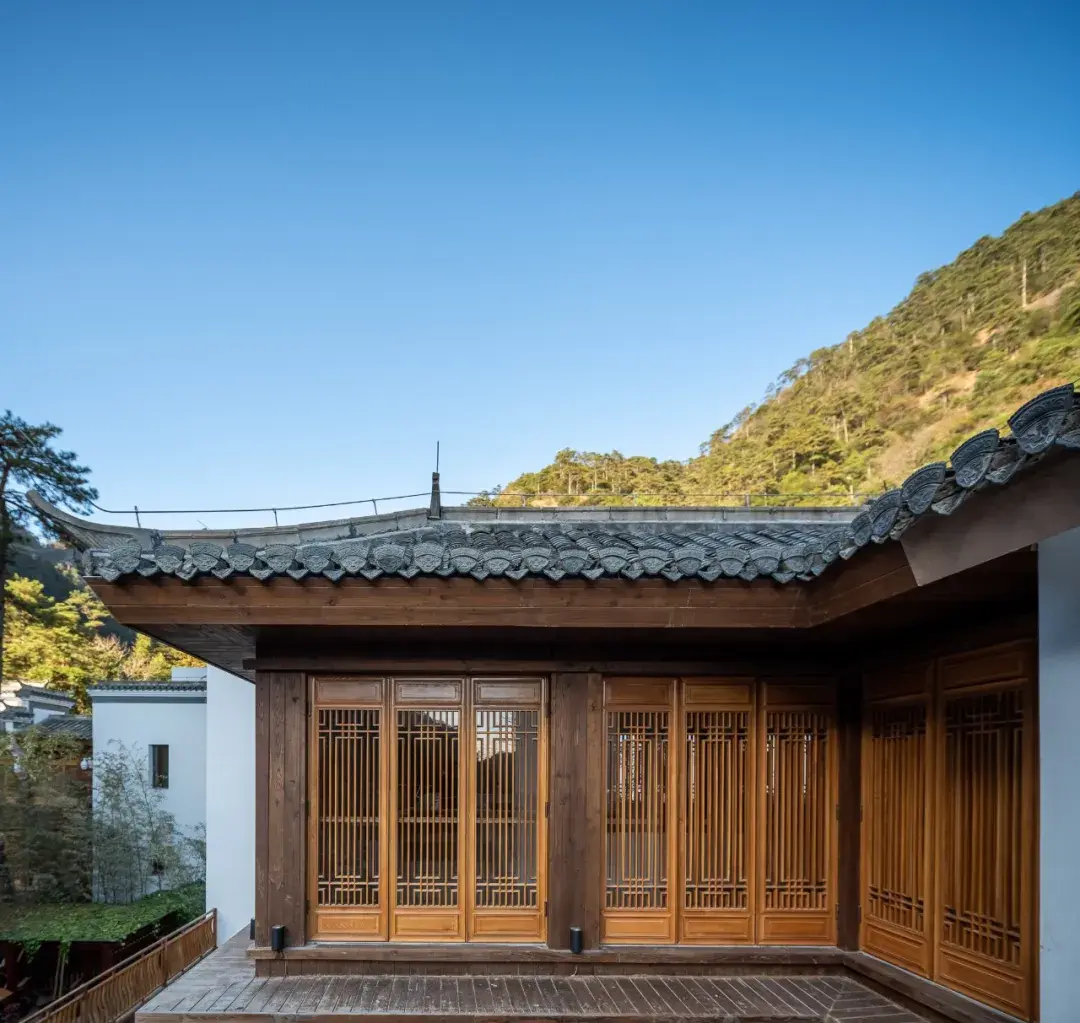 徽派建筑改造禅意雅致的度假酒店