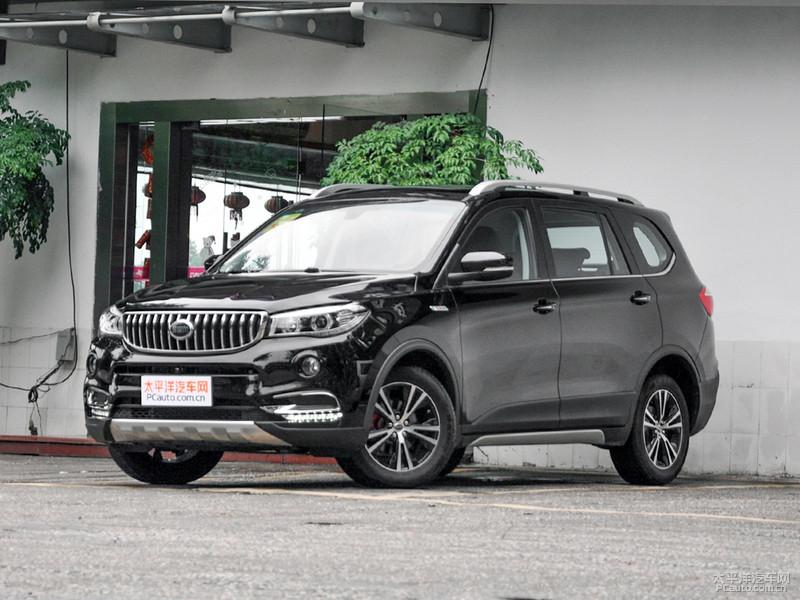 swm斯威x7冠军版正式上市售639万元