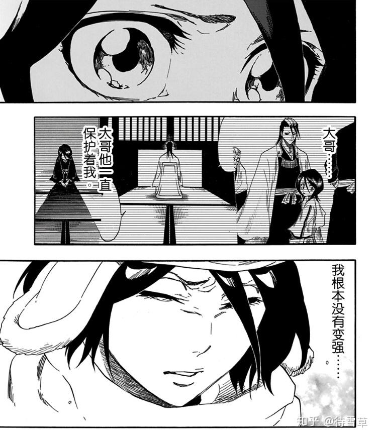 《bleach》人物解析:朽木露琪亚(四)——朽木白哉与朽木露琪亚