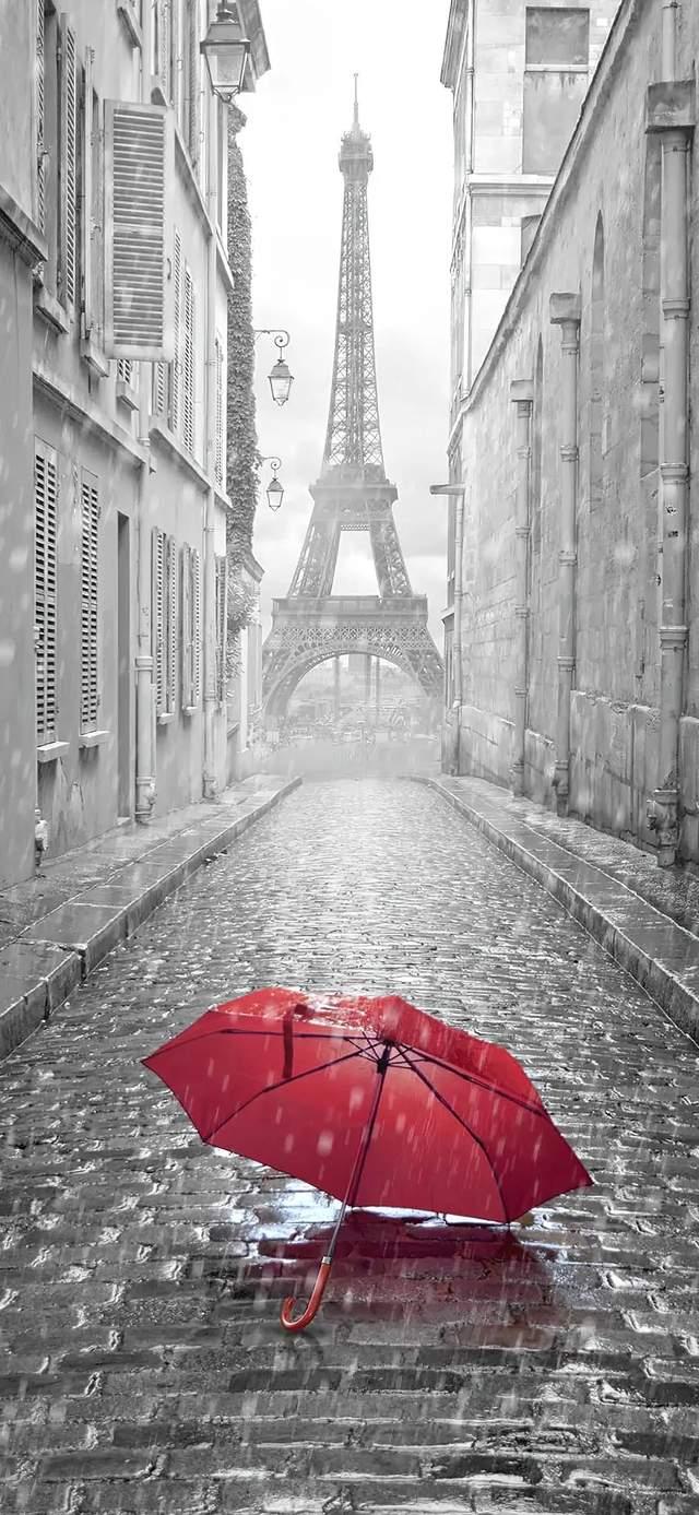 一组超好看的雨景壁纸