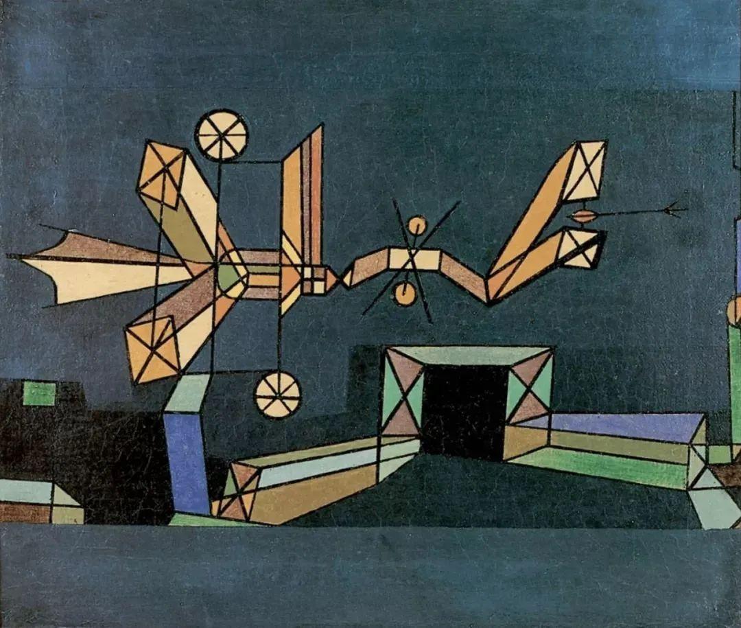 全球艺术大师——保罗·克利 作品欣赏与解读(下篇) - 知乎