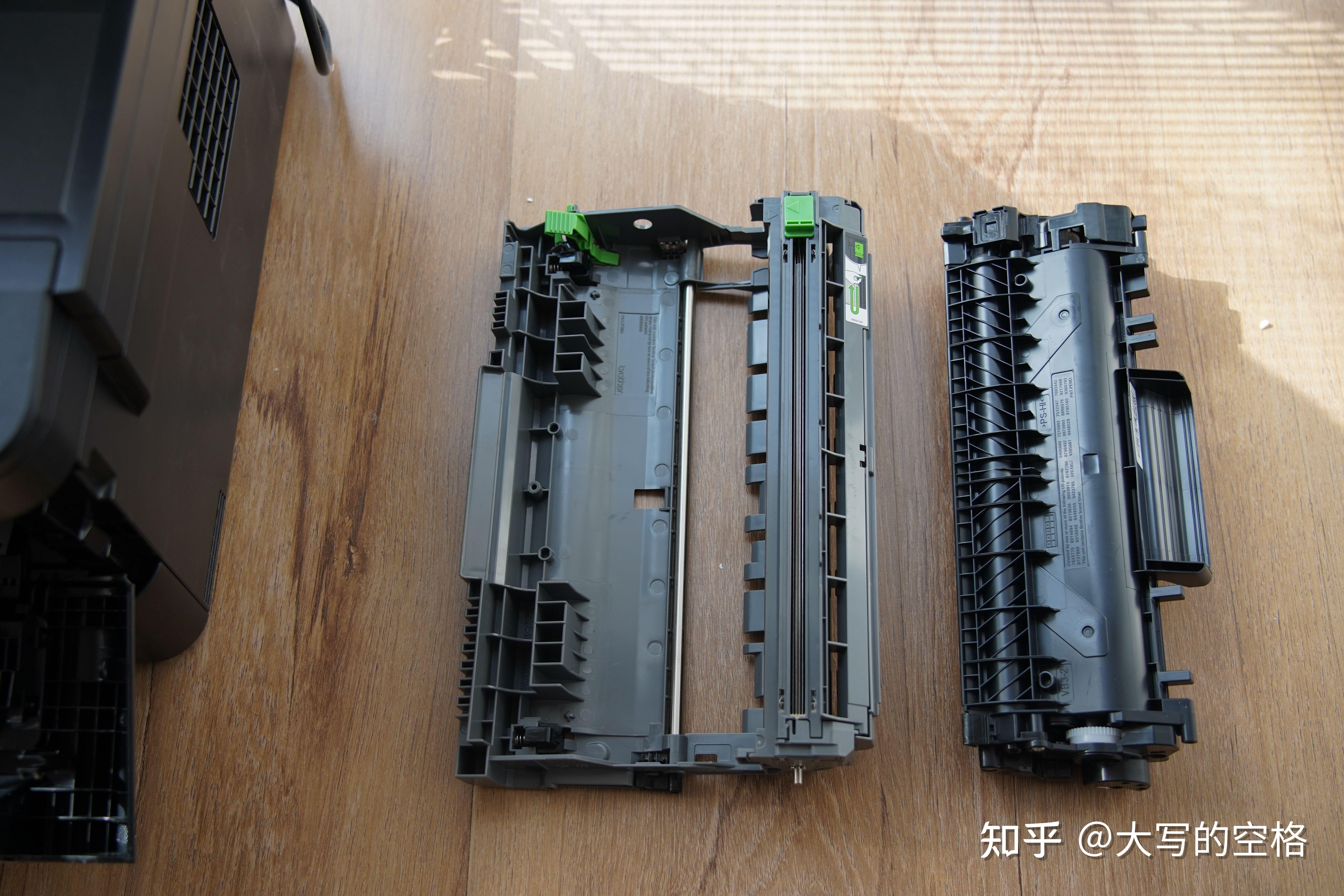 入手了台能覆盖学生和商务用的打印机 兄弟dcp-7190dw一体机