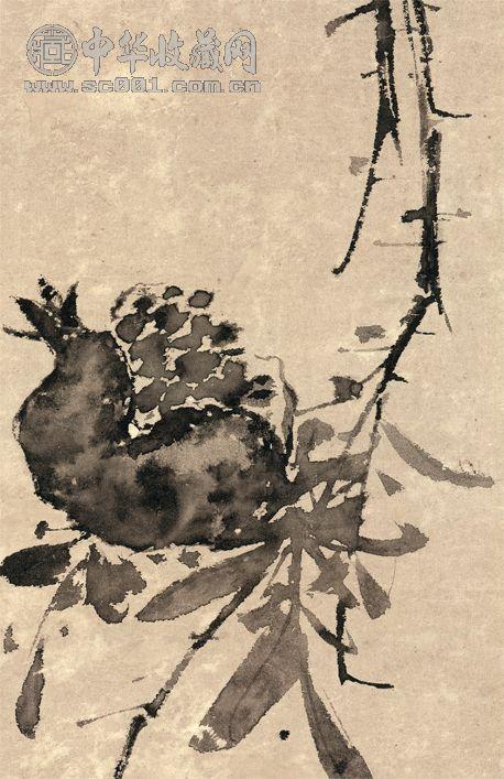 徐渭的写意花鸟,我最喜欢.