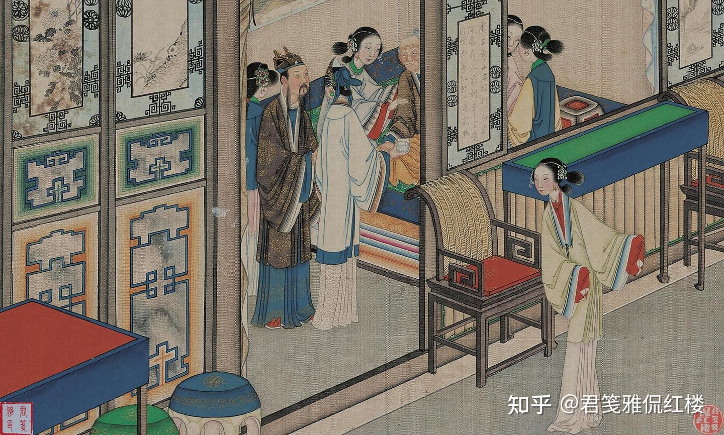 红楼梦:贾敬死后,贾母为什么痛哭不止,他们是什么关系? - 知乎