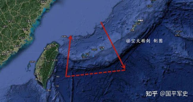 136杭州艦繞南琉球群島在綜合改造提升後作戰能力有大幅提升