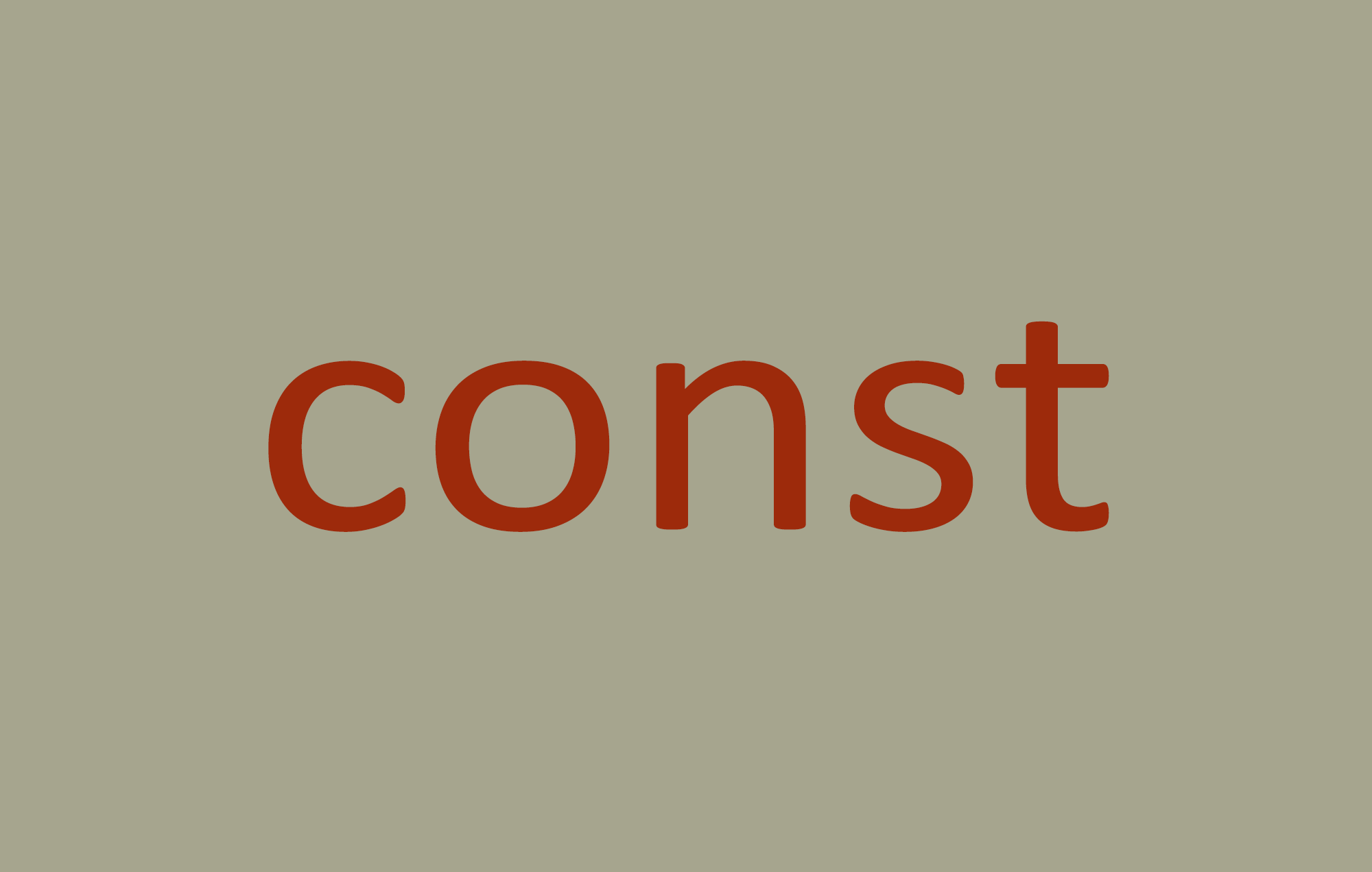 C++笔记 · C++关键字 - const - 知乎