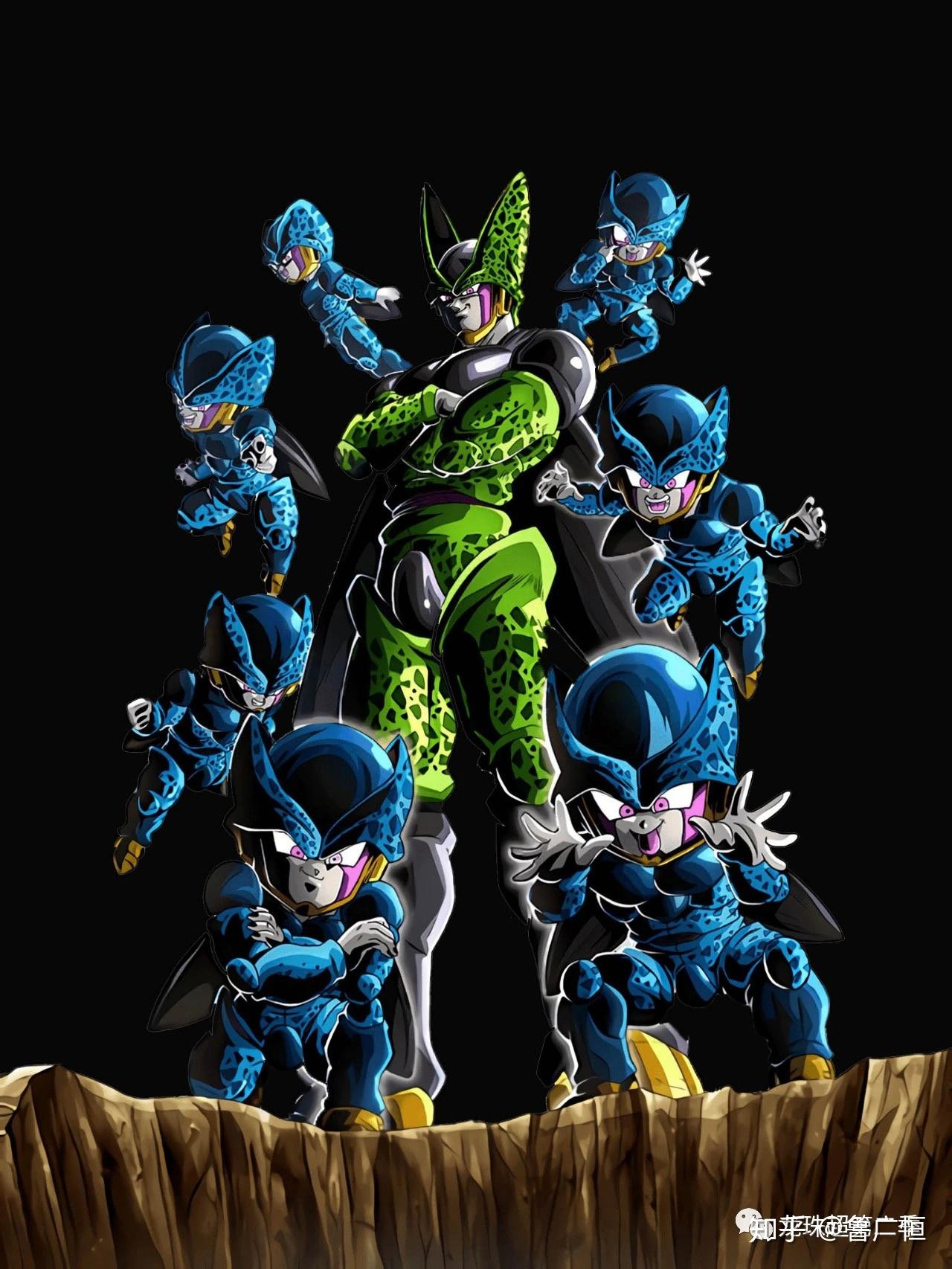 龙珠图集沙鲁专辑完美的人造人