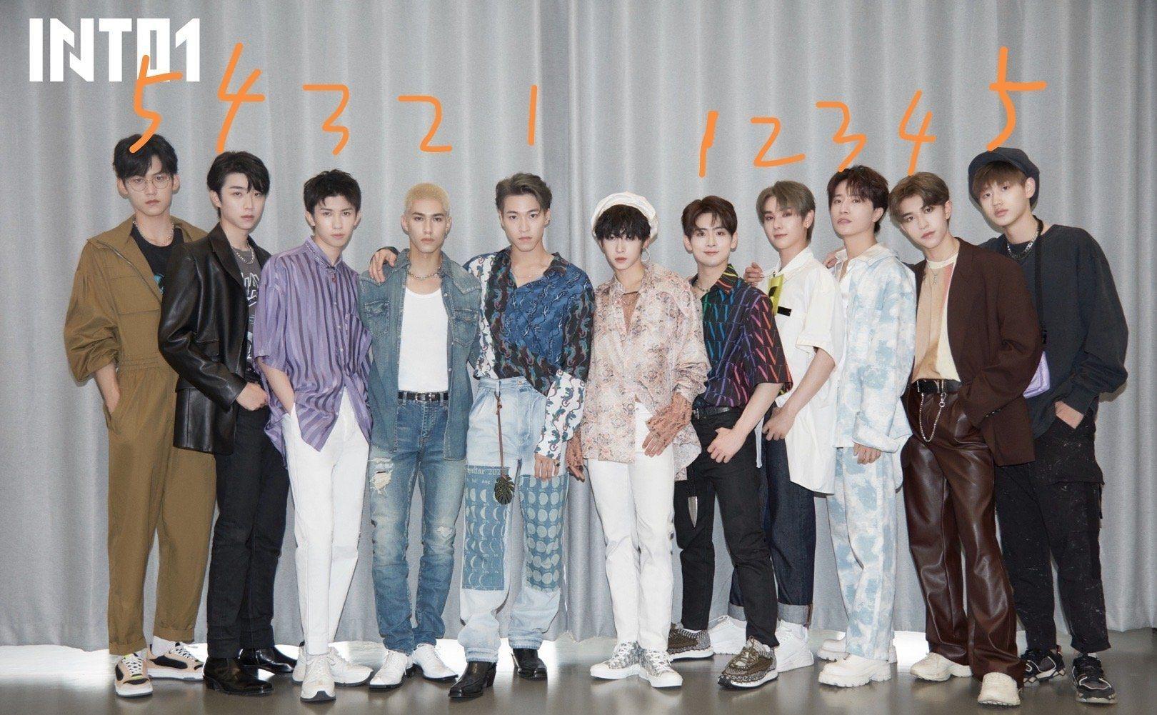 你怎么看待into1成团合照的c位争议? - 知乎