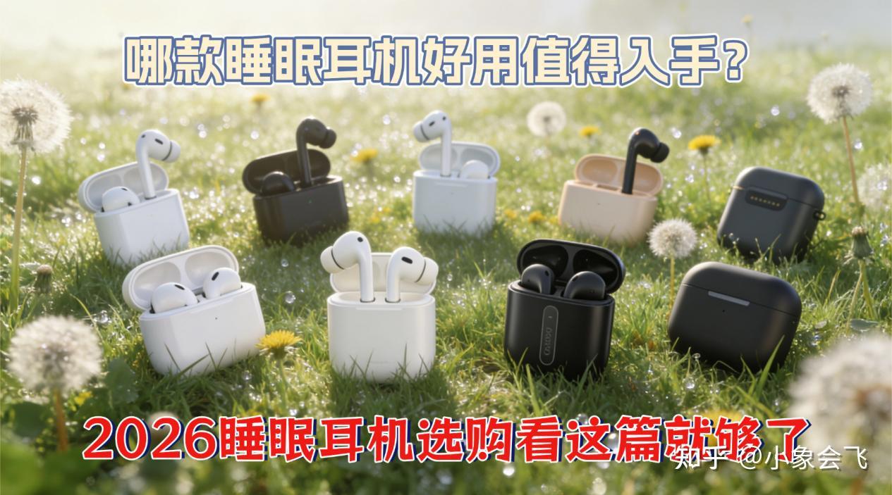2026睡眠耳机哪个品牌值得买?高性价比睡眠耳机推荐:漫友/wedoking/倍思/蛇圣小悠/声阔等睡眠耳机测评,音质/降噪/佩戴等全维度实测,避坑指南速速码住!
