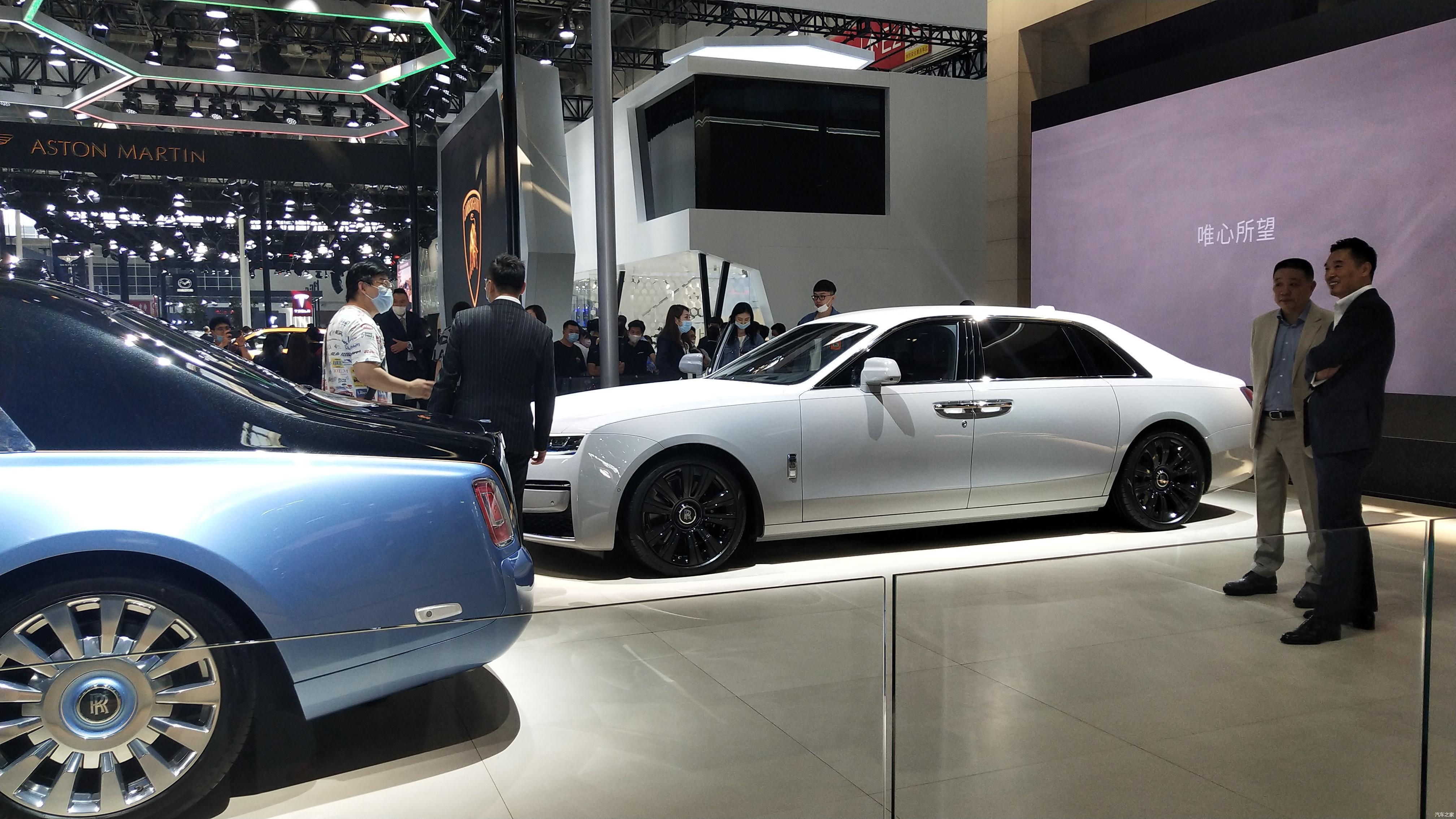 北京车展丨全新劳斯莱斯古思特北展首秀,年少多金新选择! - 知乎