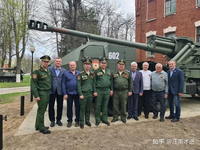 俄罗斯工程师翻新了苏联152毫米/47自行榴弹炮2S21“Msta-K” - 知乎
