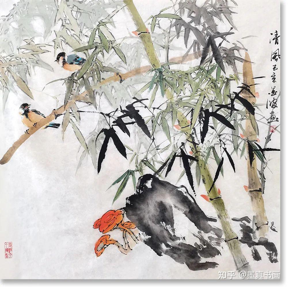 「戴培仁」｜丹青追梦 水墨本色-中国当代书画名家个人云展览 - 知乎