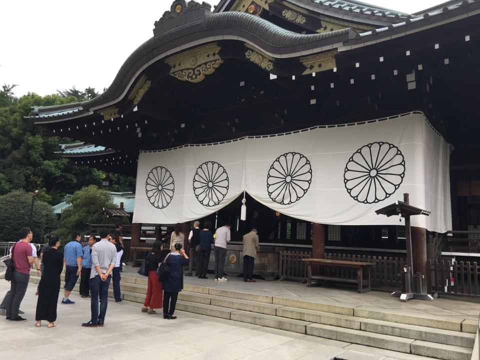 中国人参观靖国神社合适吗