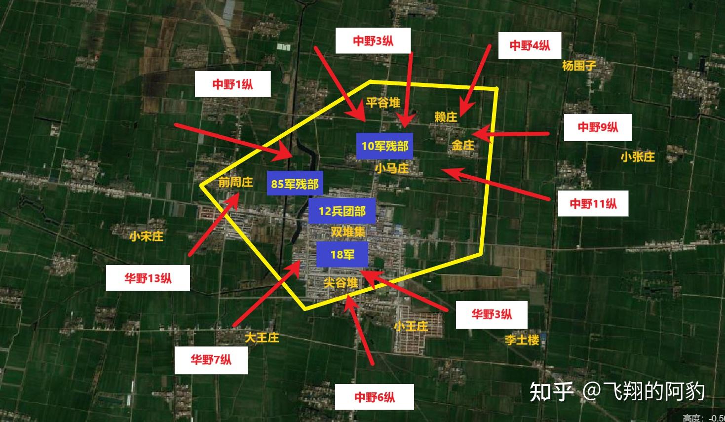 淮海战役十四浴血双堆集下