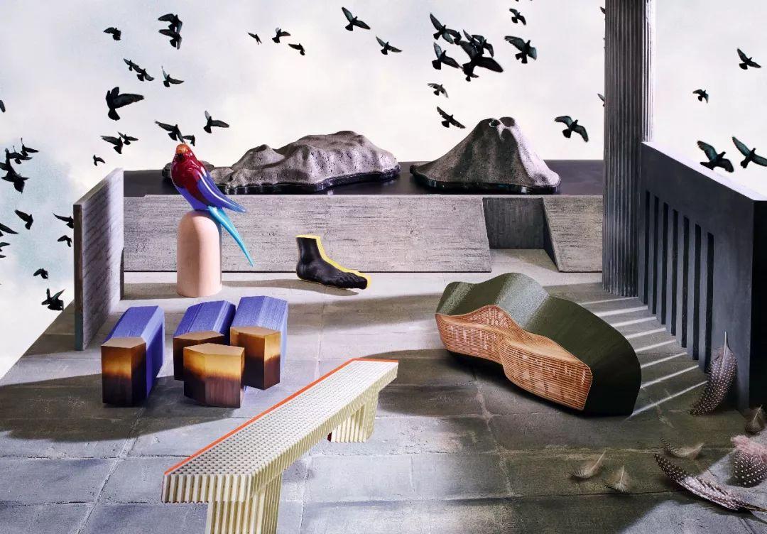 wallpaper之选015超现实室内空间