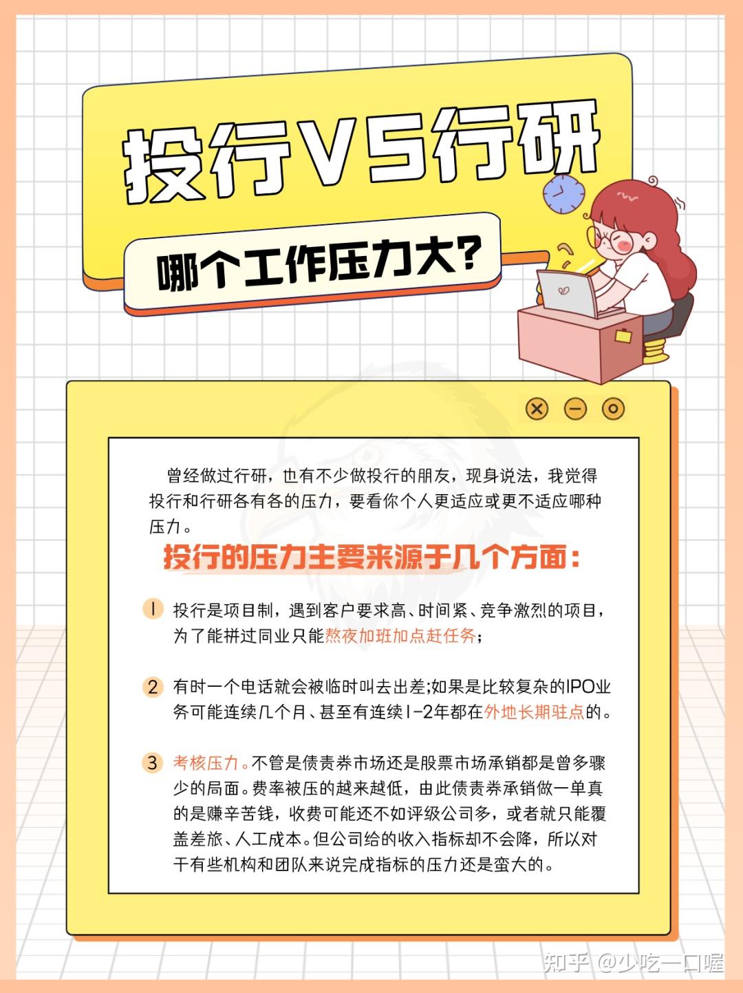 投行实习内推|投行与行研哪个工作压力大？ - 知乎