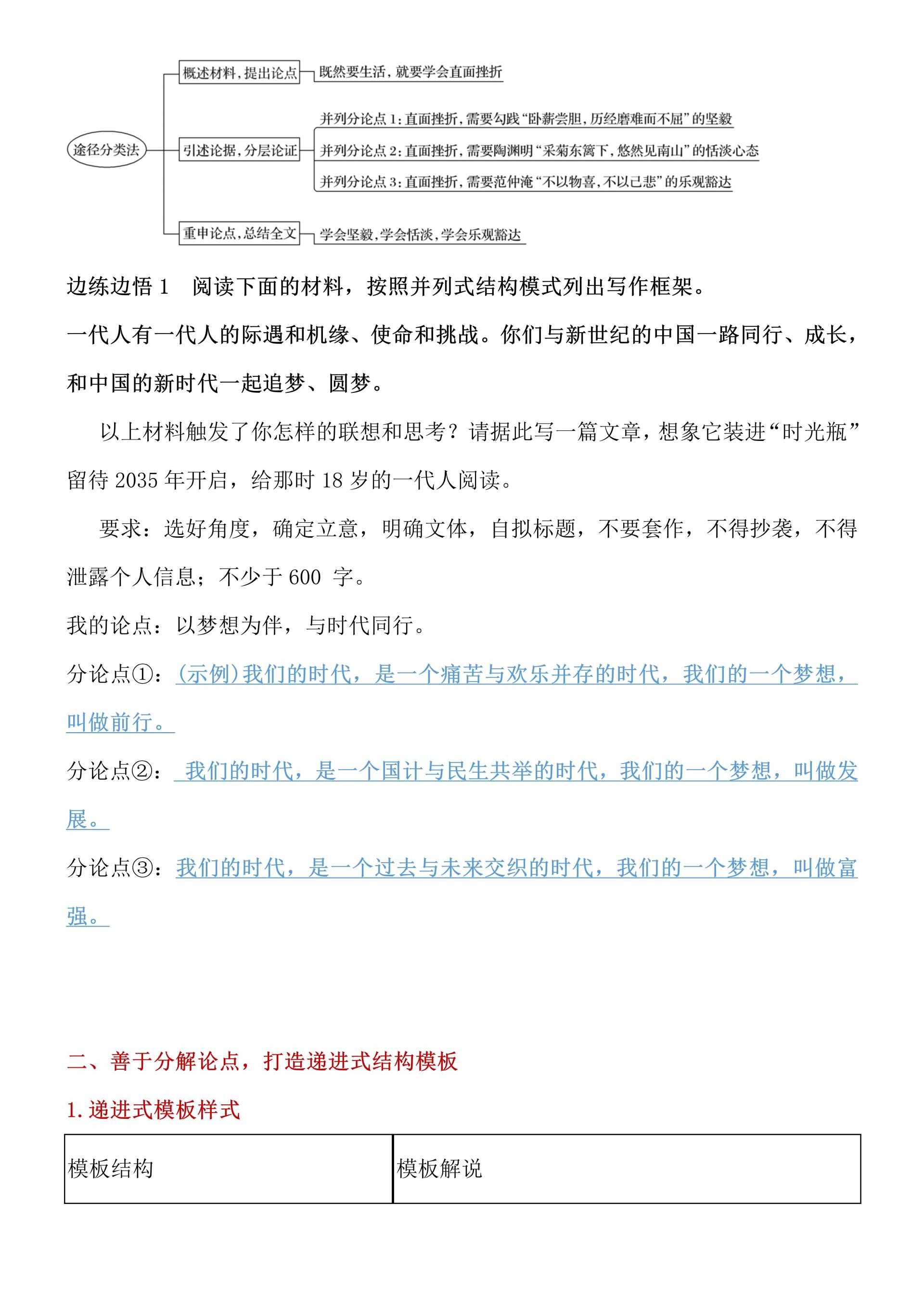 初中语文议论文（初中语文议论文阅读） 初中语文议论文（初中语文议论文阅读）《初中语文议论文范文》 论文解析