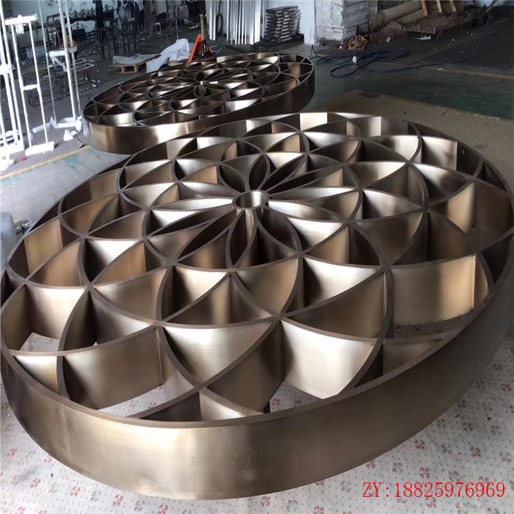 不锈钢各种异形件制作室外凤凰雕塑摆件