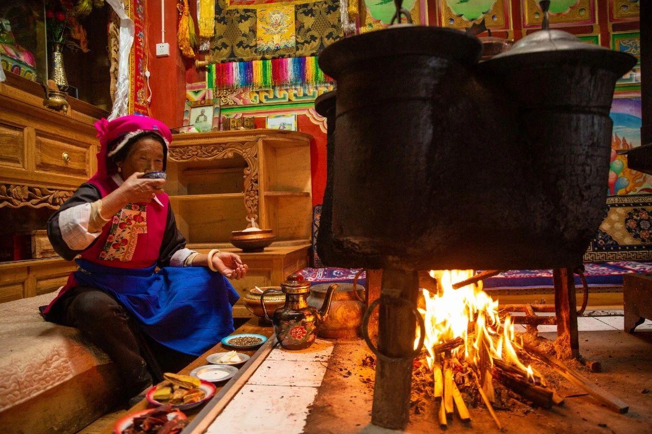 香格里拉风物之藏族民居