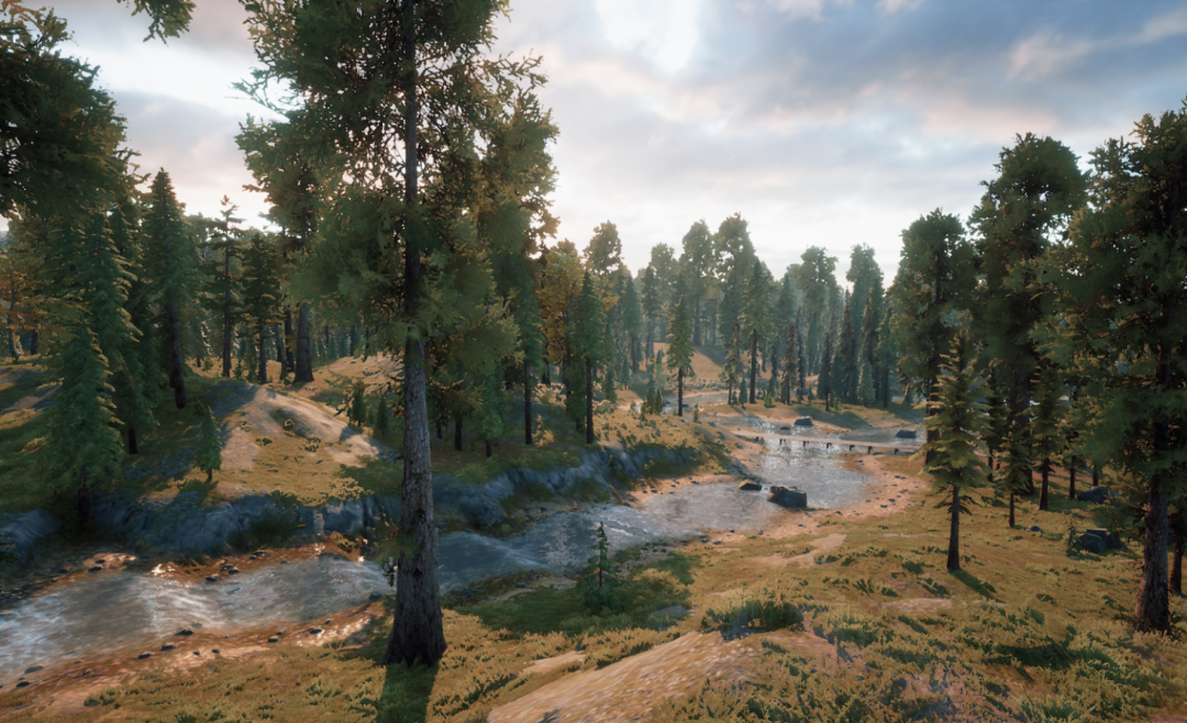 如何用 ue 高效生成细节丰富的《重生边缘》野外场景(上) - 知乎