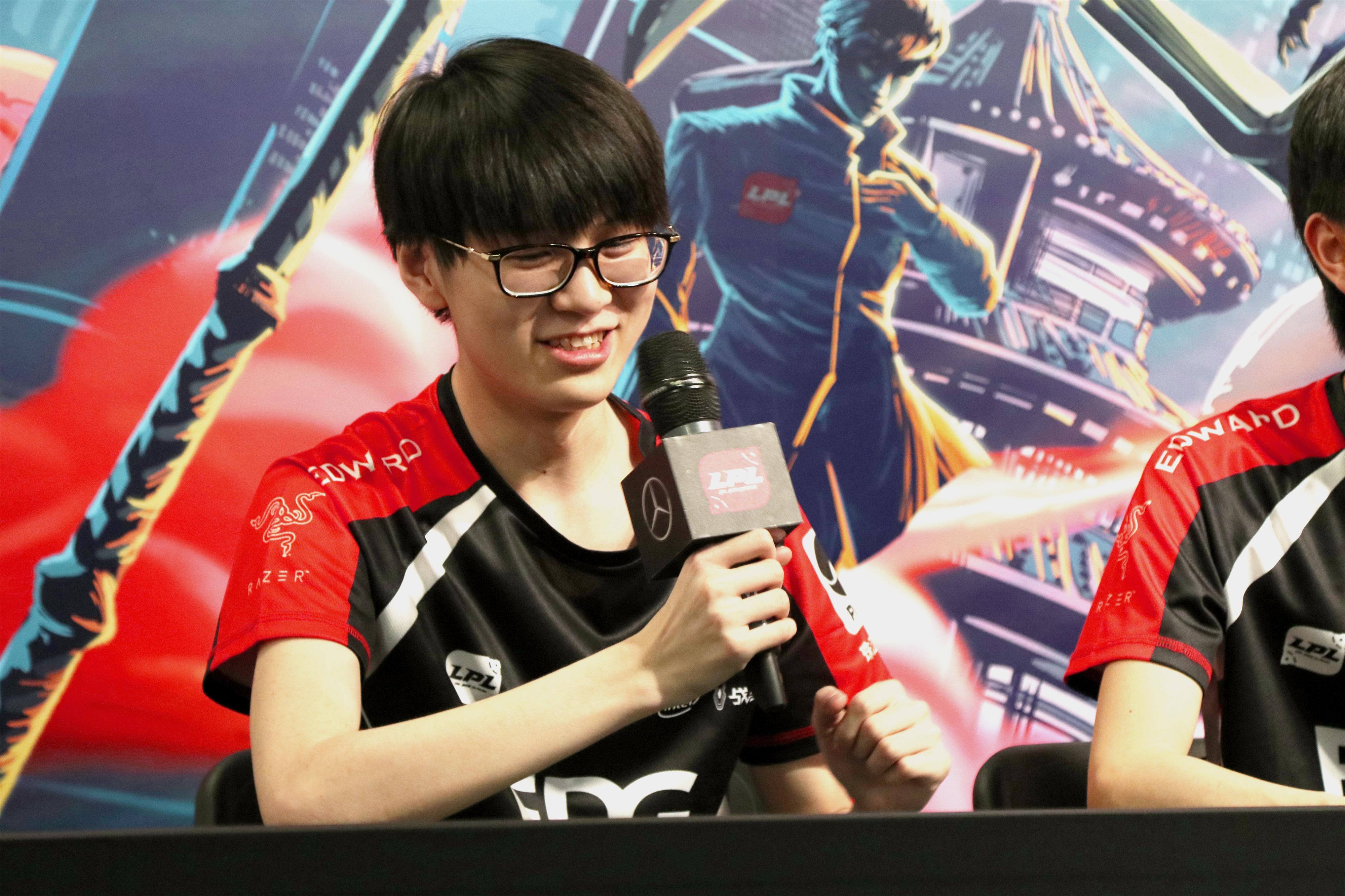 edgmeiko专访我们很早就在为夏季赛做准备