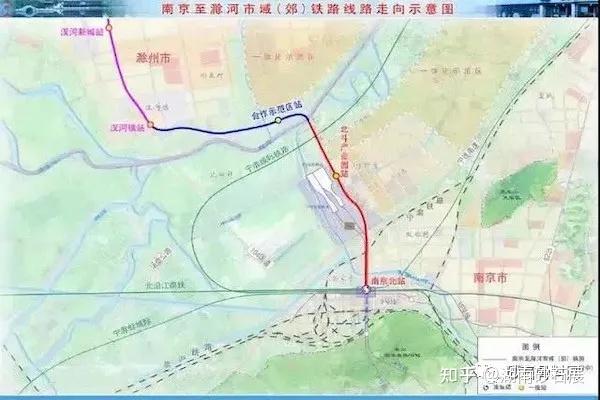 2,宁滁城际铁路(南京段)开工时间:2021年12月28日总投资:65