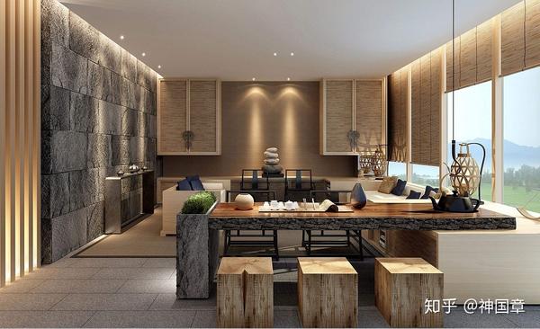 茶文化主题酒店「水木源创」设计与说明 - 知乎