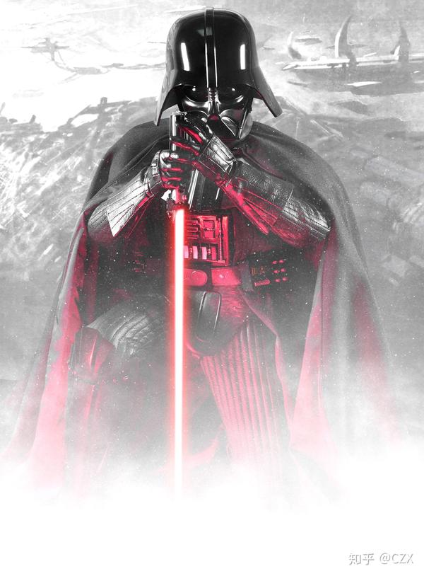 hottoys达斯维达黑武士