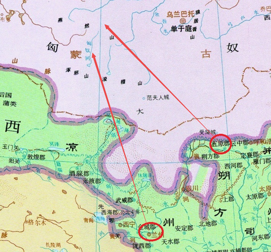 第二阶段:乌维单于