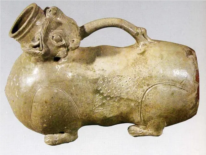 虎子--古代盛水器还是便器 - 知乎