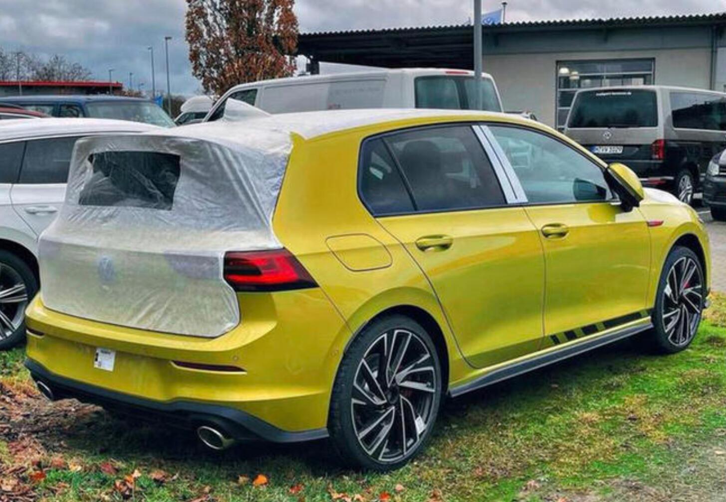 大众全新高尔夫gti车型实拍图曝光官方零百加速63秒