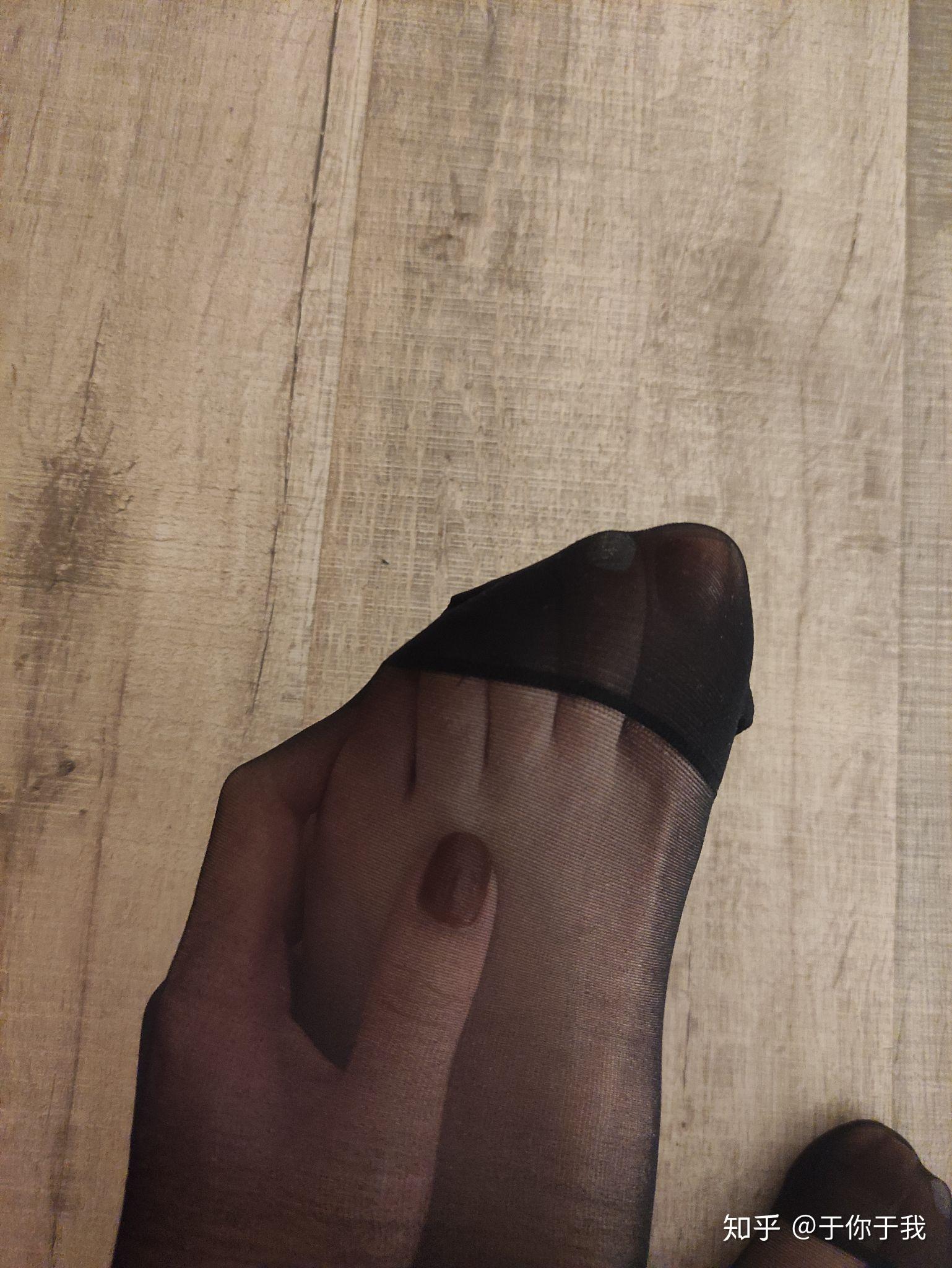 穿丝袜的脚能有多好看