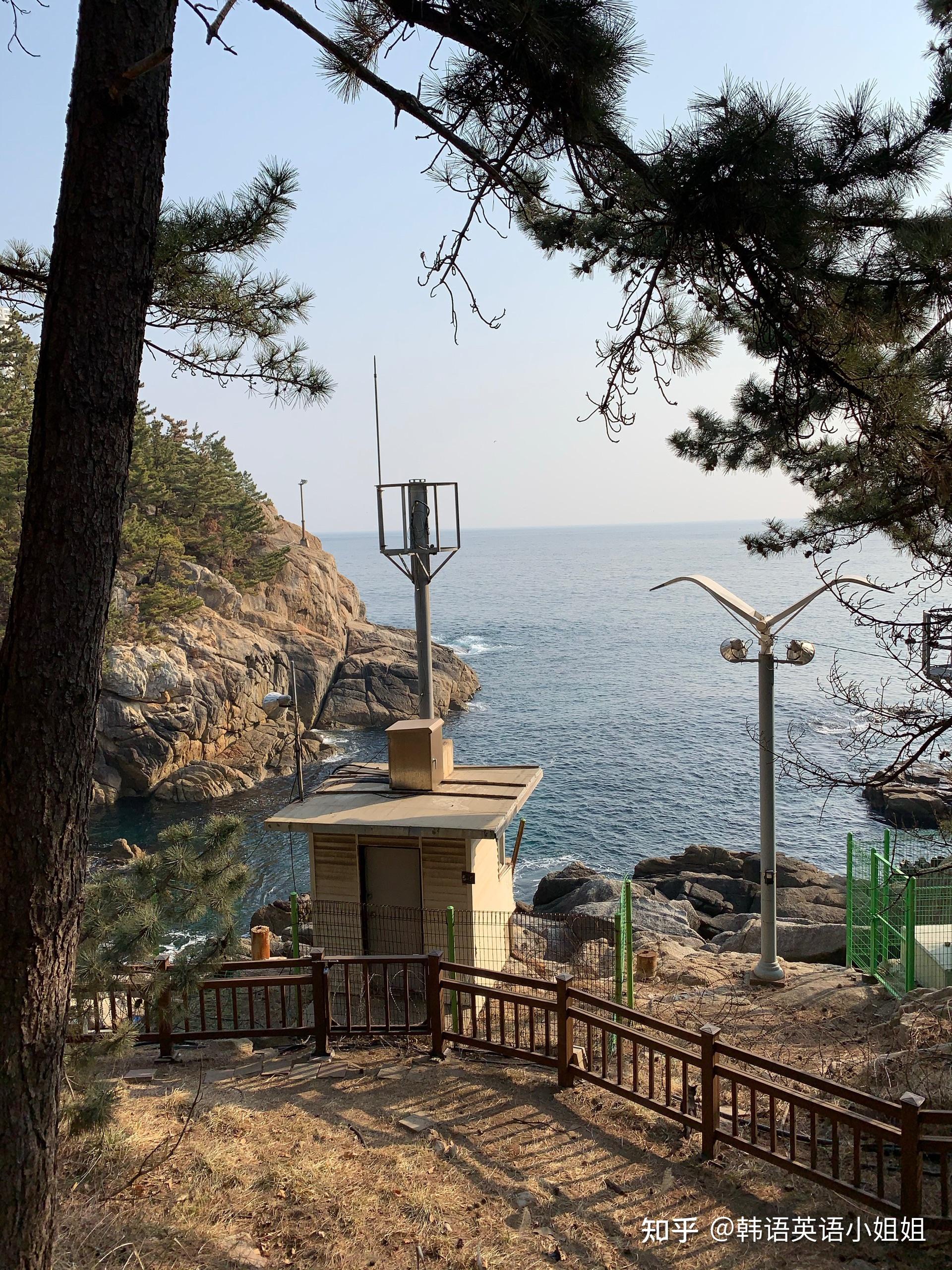 韩国江原道看大海必去景点之一襄阳君河赵台