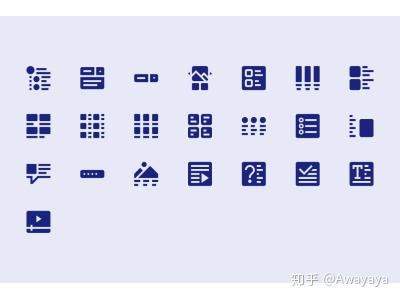 UI设计实用素材|功能性图标ICON的作用 - 知乎