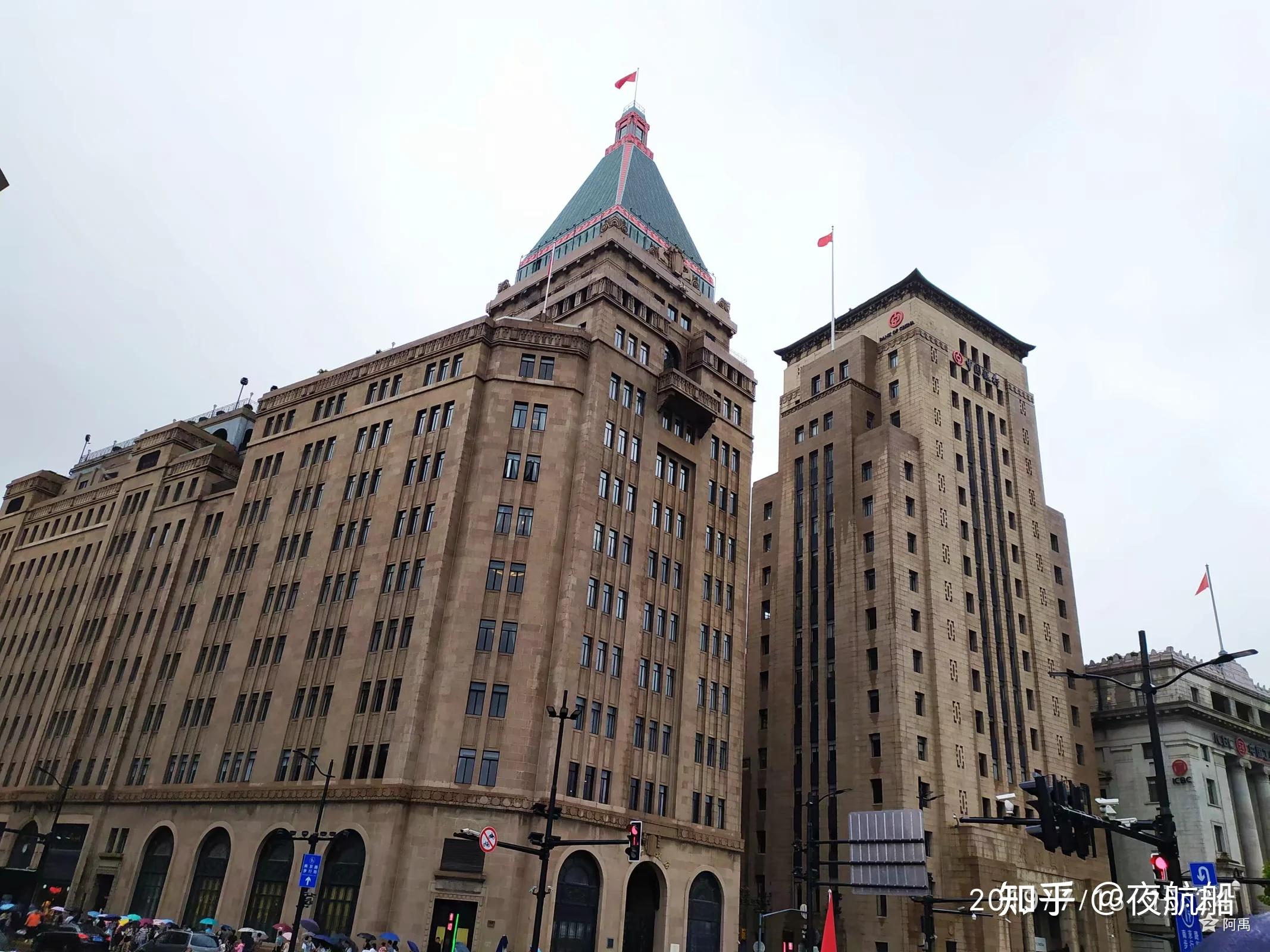 上海外滩-万国建筑群
