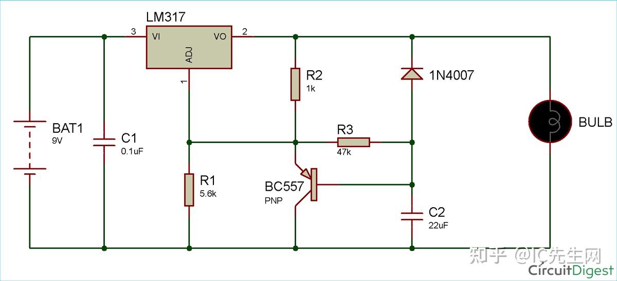 電源軟啟動電路的工作原理及電路圖示例