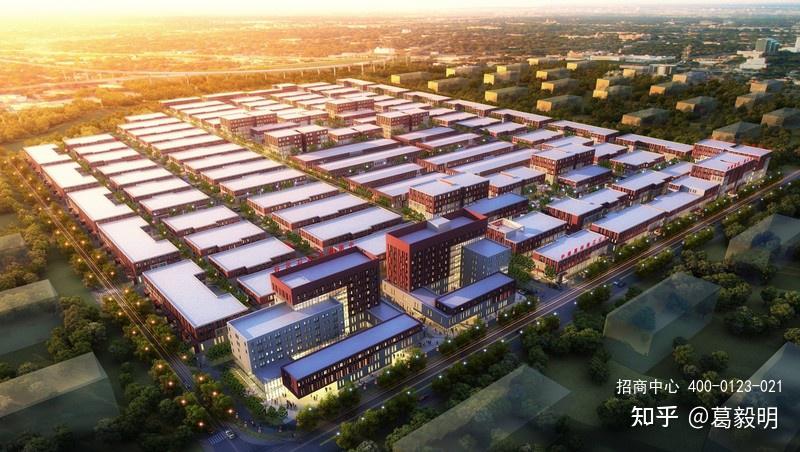 产业园分享：中南高科杭州萧山经济技术开发区红垦区块 双层厂房产业园 - 知乎