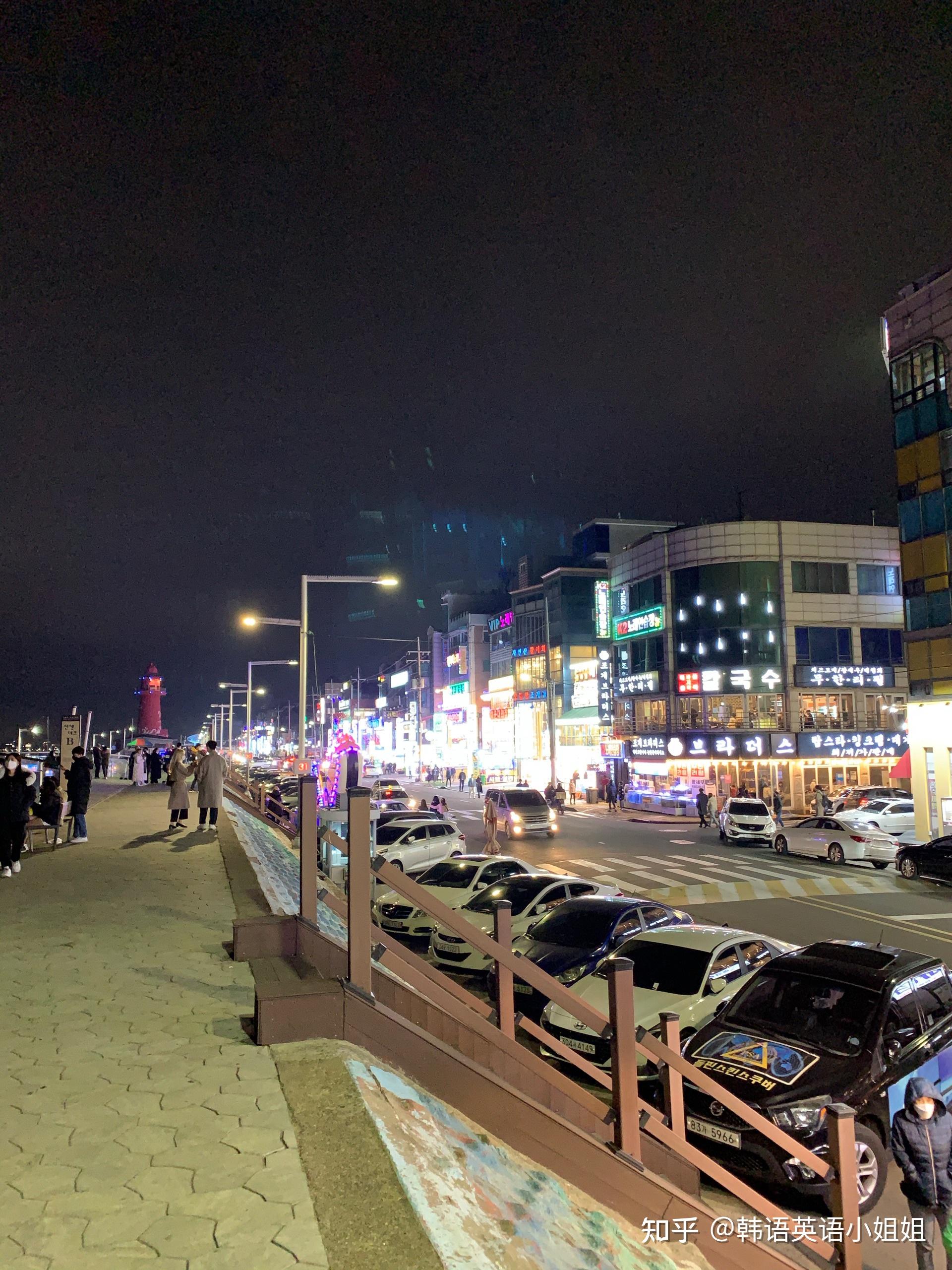 韩国始兴市乌尔岛海鲜爱好者天堂