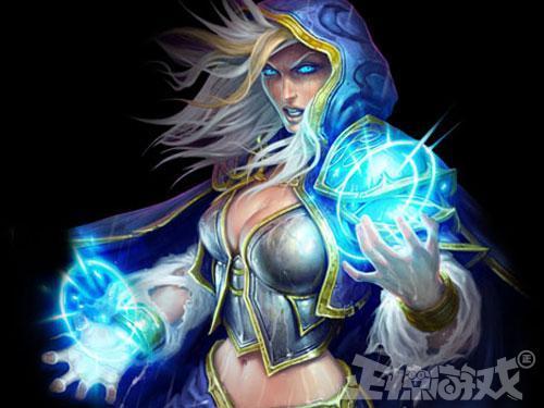 而吉安娜与萨尔之间的关系,也有些说不清道不明的关系,萨尔结婚的时候