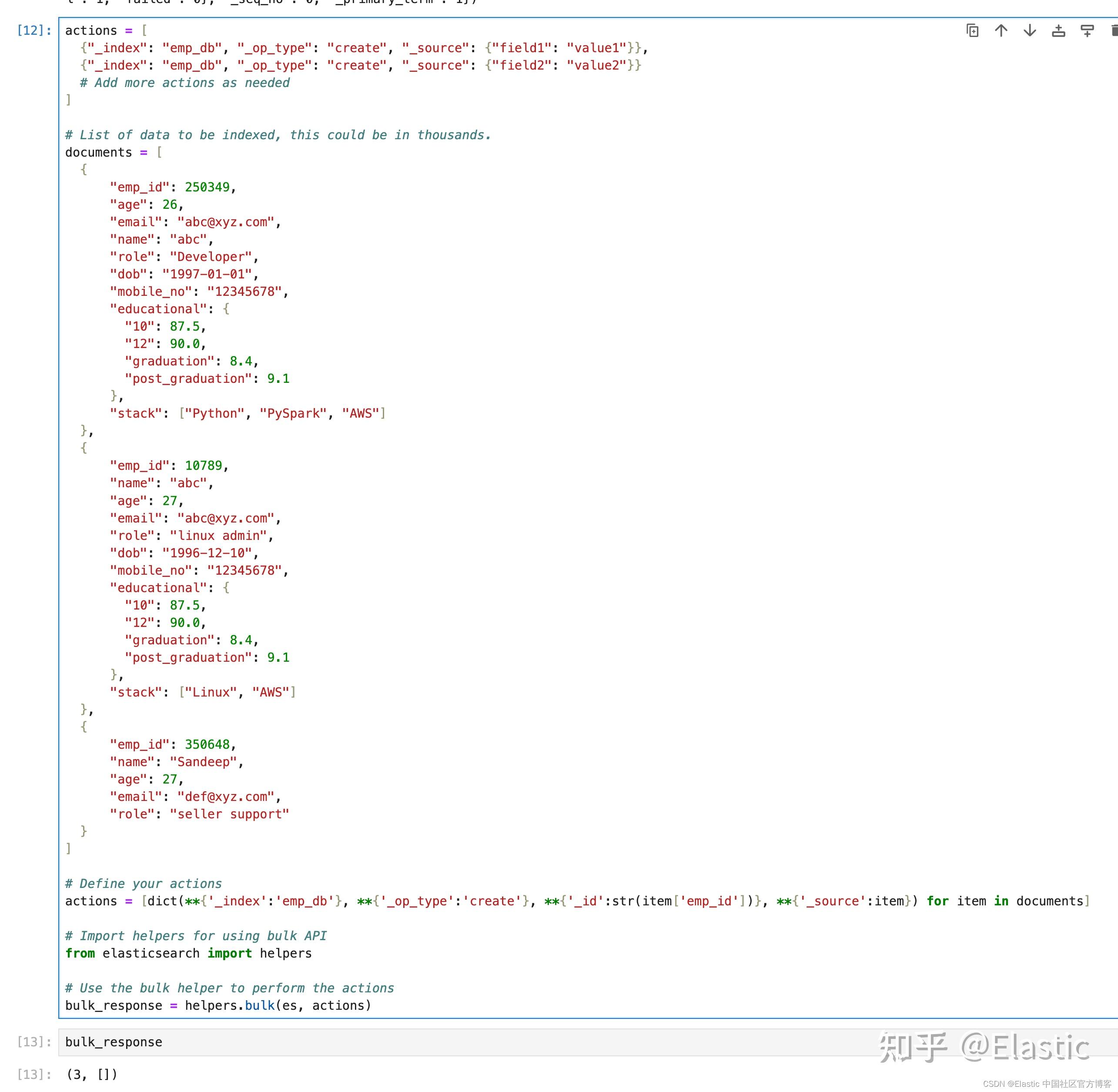 Elasticsearch：基本 CRUD 操作 - Python - 知乎