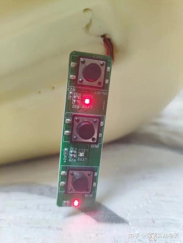 拆解按摩器：有意思的按键与LED控制电路，学习借鉴一下！ - 知乎