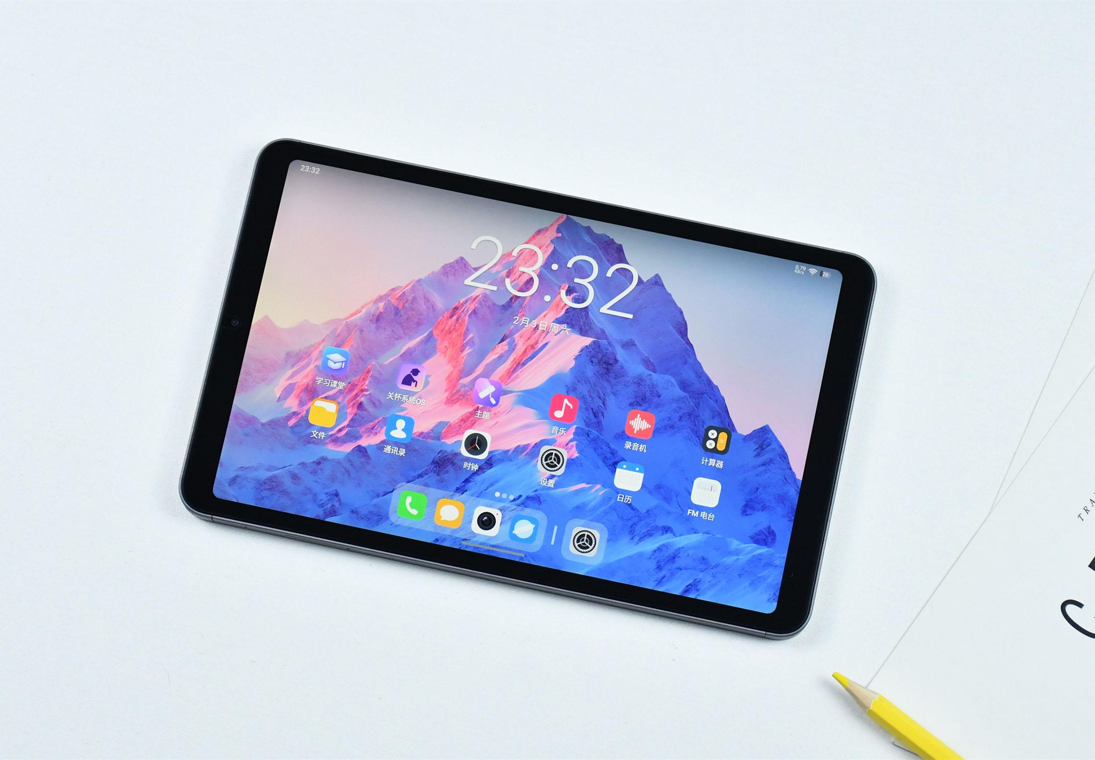 8.4英寸,4g双卡的"小尺寸"平板:酷比魔方掌玩mini 2024版评测