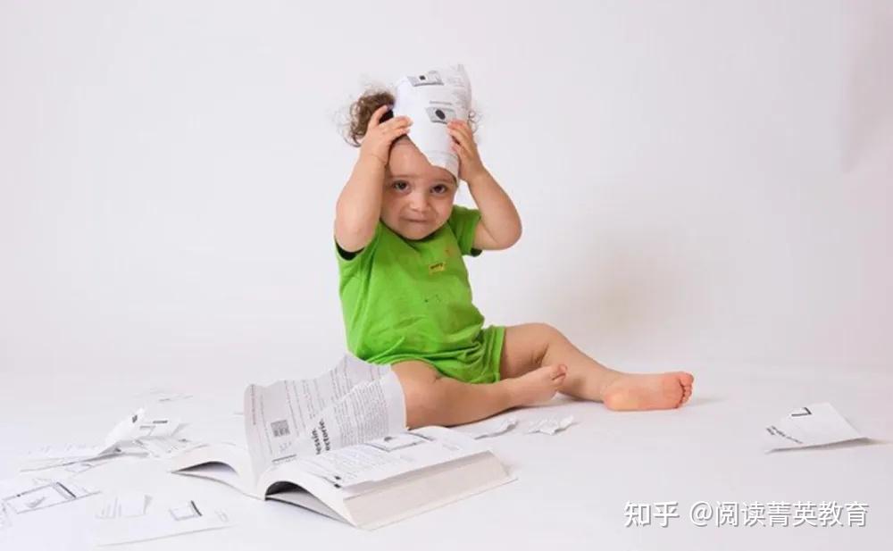 撕撕撕……小孩子不听故事,老撕书或者自己翻着看,感觉没有听故事怎么办?干货来了…… - 知乎