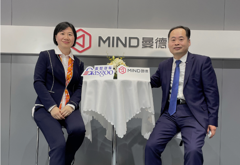 盖世汽车ceo,资讯总编周晓莺对话了曼德电子电器董事长赵国庆,接下来