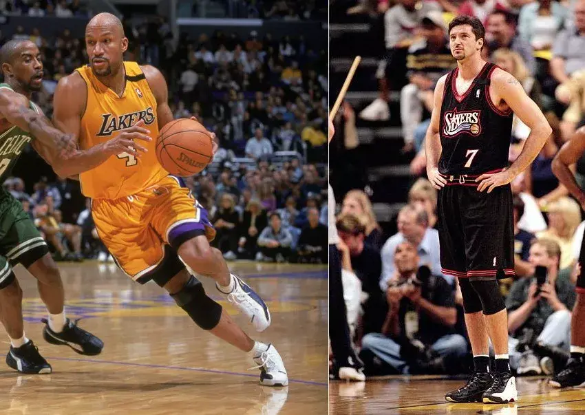 刚猛飘逸柔美飞人门群英并起的年代jordanteam19981999